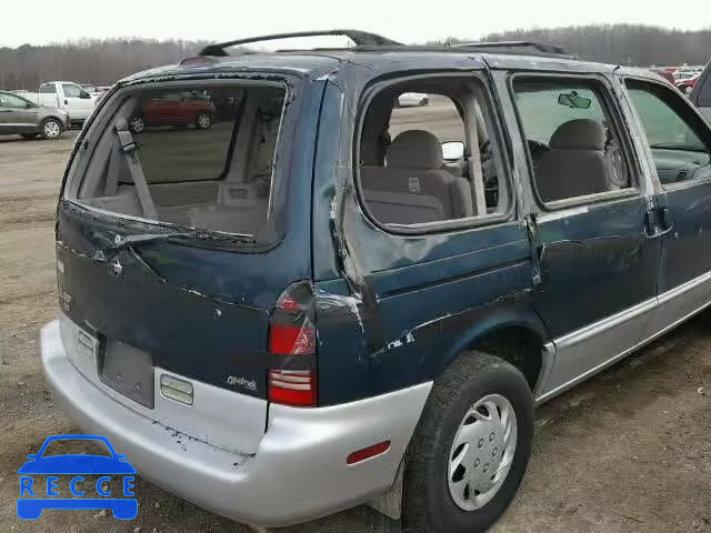 1998 NISSAN QUEST XE/G 4N2ZN1117WD821830 image 8