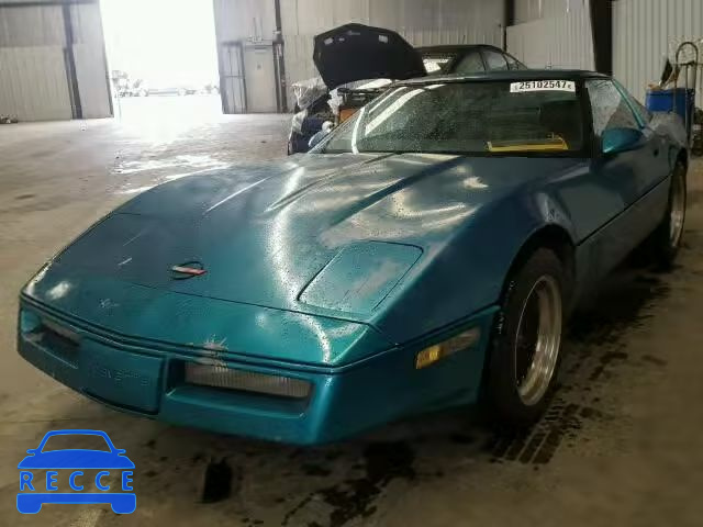 1984 CHEVROLET CORVETTE 1G1AY0784E5115244 image 1