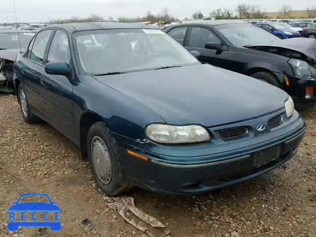 1997 OLDSMOBILE CUTLASS 1G3NB52M8V6303464 зображення 0