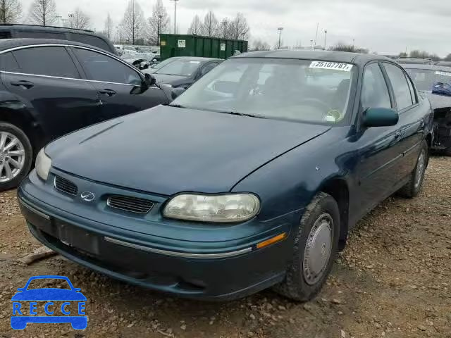 1997 OLDSMOBILE CUTLASS 1G3NB52M8V6303464 зображення 1