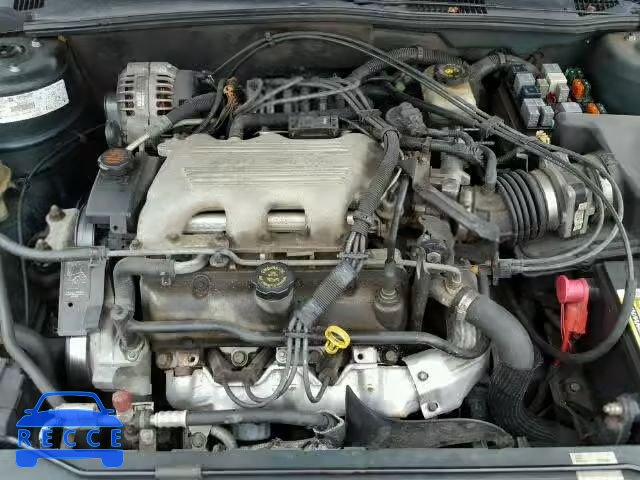 1997 OLDSMOBILE CUTLASS 1G3NB52M8V6303464 зображення 6