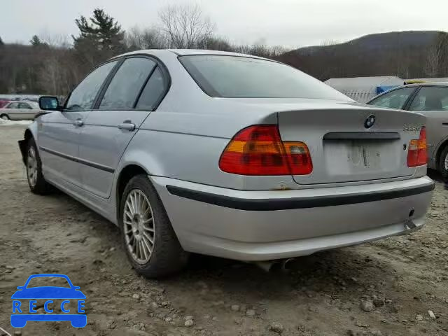 2003 BMW 325XI WBAEU33423PM54172 image 2