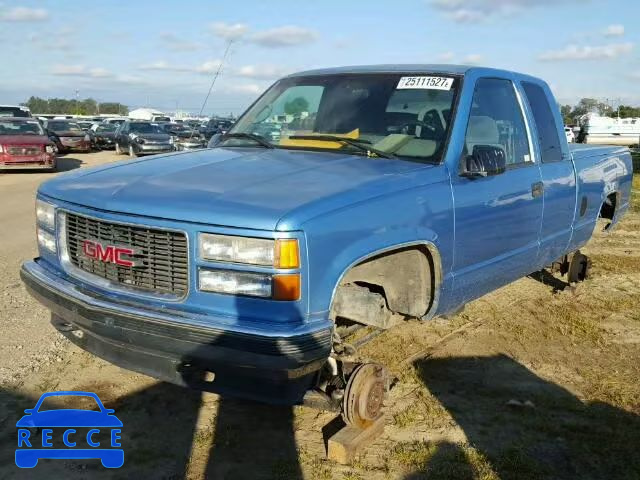 1996 GMC SIERRA K15 1GTEK19R5TE509788 image 1