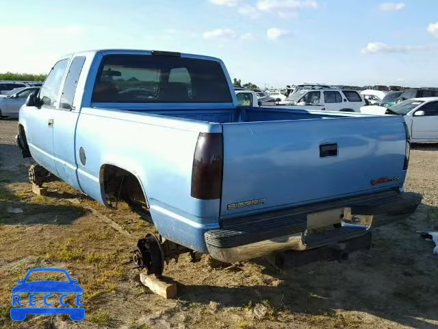 1996 GMC SIERRA K15 1GTEK19R5TE509788 image 2