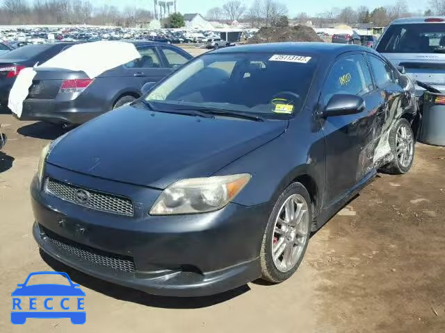 2007 TOYOTA SCION JTKDE177470148084 image 1