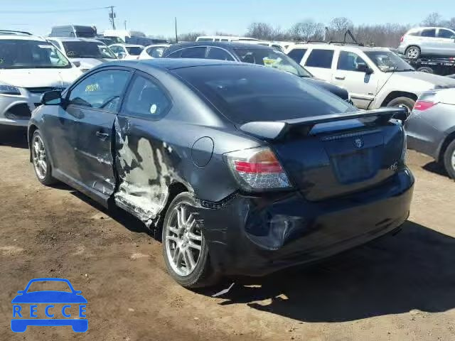 2007 TOYOTA SCION JTKDE177470148084 image 2