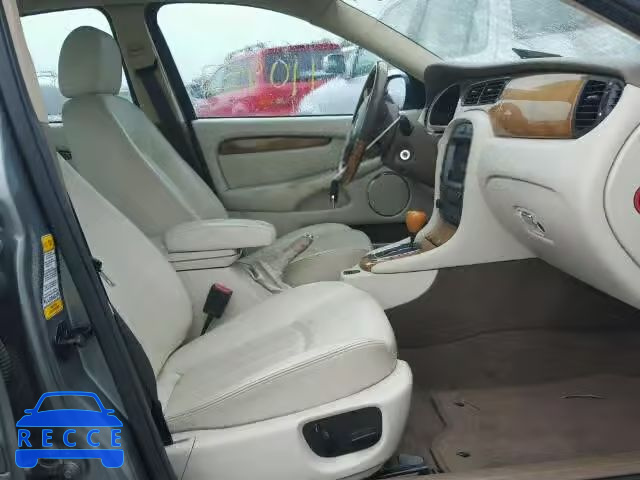 2005 JAGUAR X-TYPE 3.0 SAJWA51C35WE31065 зображення 4