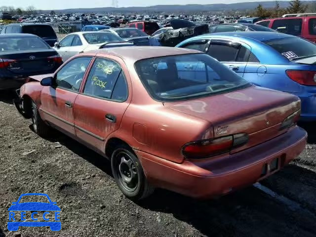 1997 GEO PRIZM/LSI 1Y1SK5260VZ406733 image 2