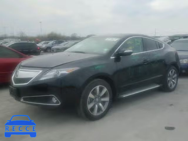 2013 ACURA ZDX 2HNYB1H64DH500055 зображення 1