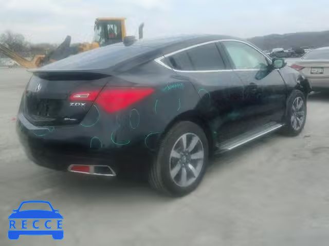 2013 ACURA ZDX 2HNYB1H64DH500055 зображення 3