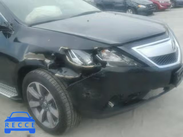 2013 ACURA ZDX 2HNYB1H64DH500055 зображення 8