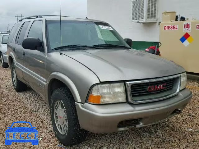 1999 GMC ENVOY 1GKDT13W4X2508828 image 0