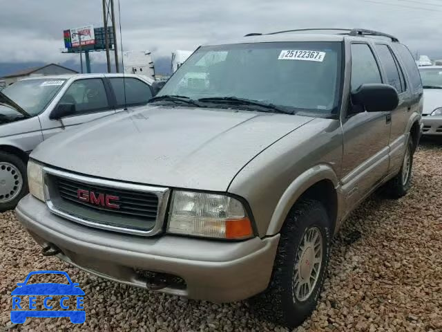 1999 GMC ENVOY 1GKDT13W4X2508828 image 1