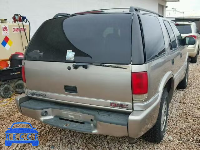 1999 GMC ENVOY 1GKDT13W4X2508828 image 3
