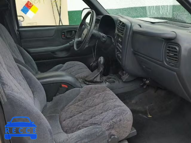 1999 GMC ENVOY 1GKDT13W4X2508828 image 4