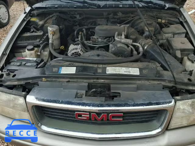1999 GMC ENVOY 1GKDT13W4X2508828 image 6