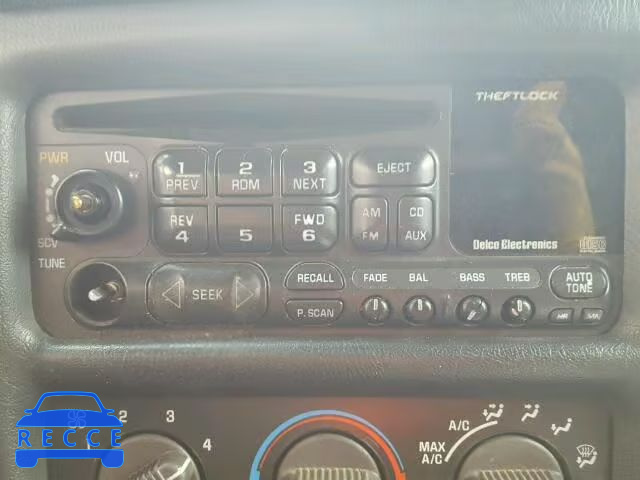 1999 GMC ENVOY 1GKDT13W4X2508828 image 8