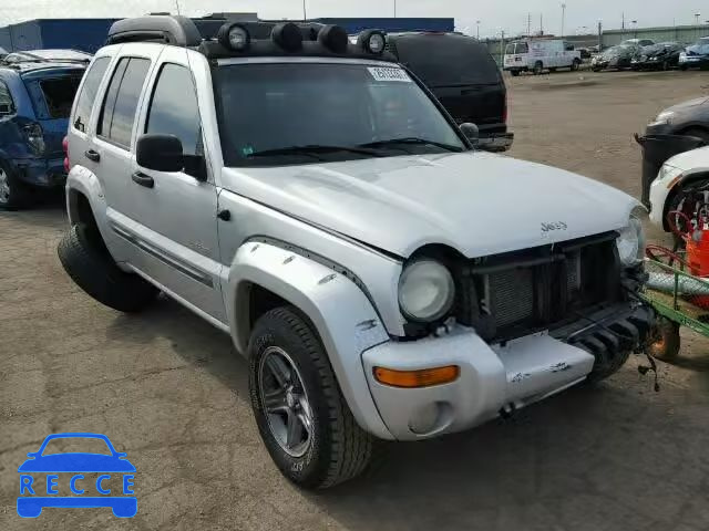 2004 JEEP LIBERTY RE 1J4GL38K34W159492 image 0