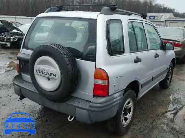 2000 CHEVROLET TRACKER 2CNBJ13C4Y6920407 Bild 3