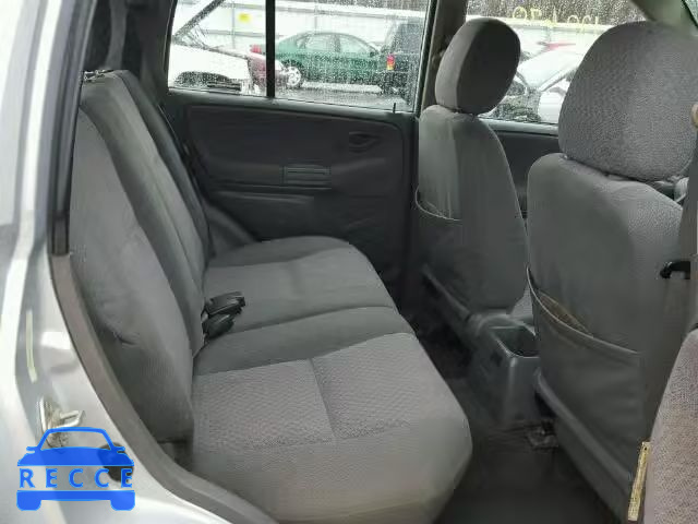 2000 CHEVROLET TRACKER 2CNBJ13C4Y6920407 image 5