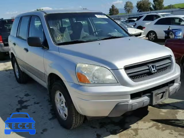 2005 HONDA PILOT LX 2HKYF18125H567986 image 0