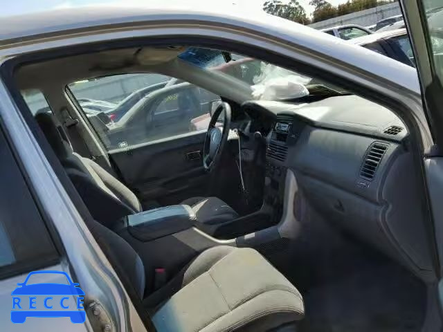 2005 HONDA PILOT LX 2HKYF18125H567986 image 4