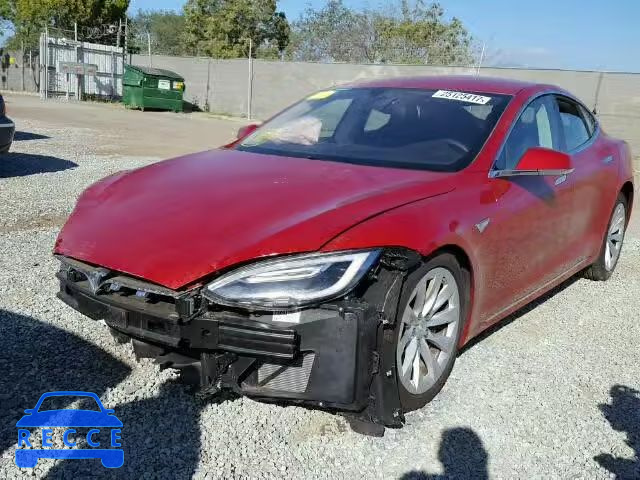 2016 TESLA MODEL S 5YJSA1E19GF150651 зображення 1