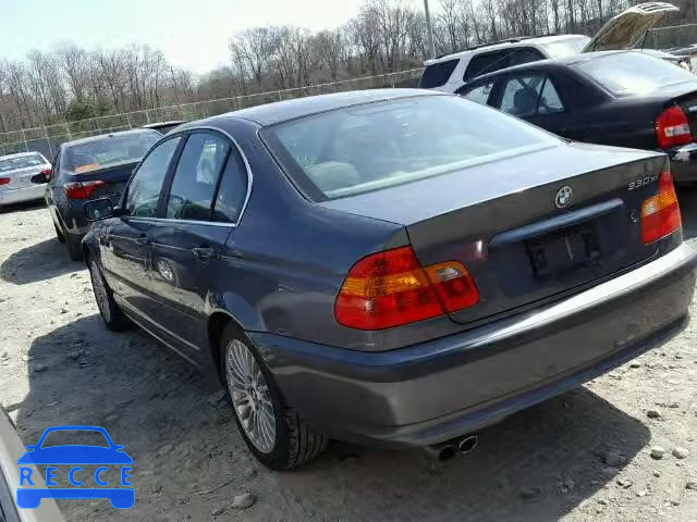 2002 BMW 330XI WBAEW534X2PG17626 Bild 2