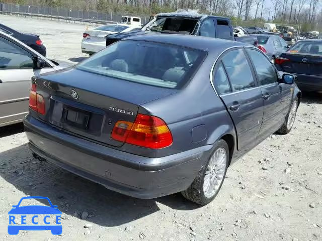 2002 BMW 330XI WBAEW534X2PG17626 Bild 3