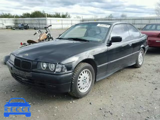 1992 BMW 325IS AUTO WBABF4315NEK01676 зображення 1