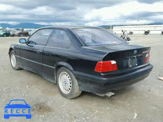 1992 BMW 325IS AUTO WBABF4315NEK01676 зображення 2