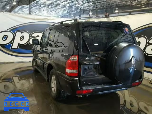 2004 MITSUBISHI MONTERO LI JA4MW51S24J011119 image 2