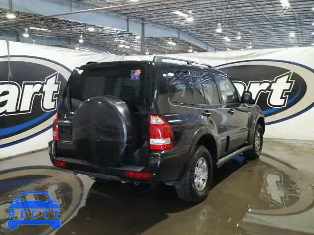 2004 MITSUBISHI MONTERO LI JA4MW51S24J011119 image 3