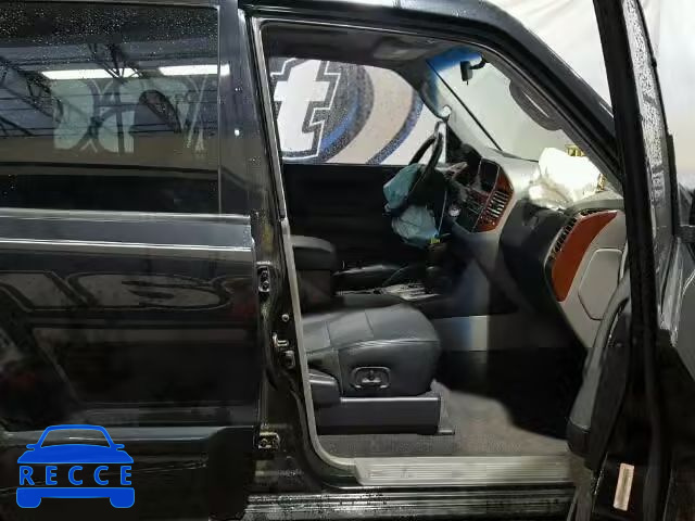 2004 MITSUBISHI MONTERO LI JA4MW51S24J011119 image 4
