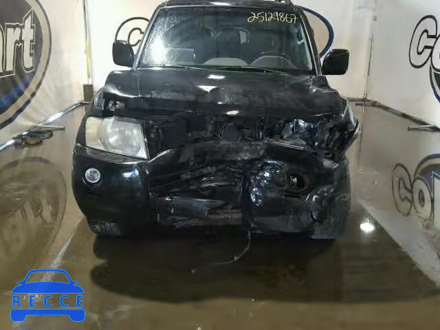 2004 MITSUBISHI MONTERO LI JA4MW51S24J011119 image 8