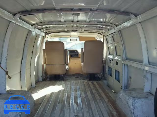 1986 DODGE RAM VAN B3 2B7KB3310GK532611 image 8