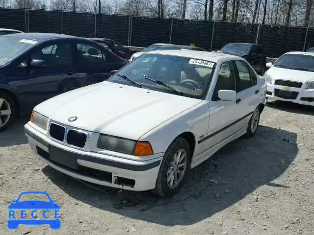 1997 BMW 318I AUTOMATIC WBACC0329VEK24988 image 1