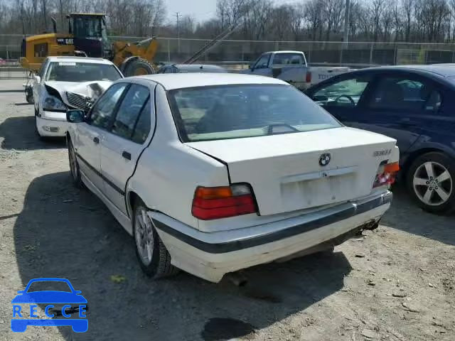 1997 BMW 318I AUTOMATIC WBACC0329VEK24988 Bild 2