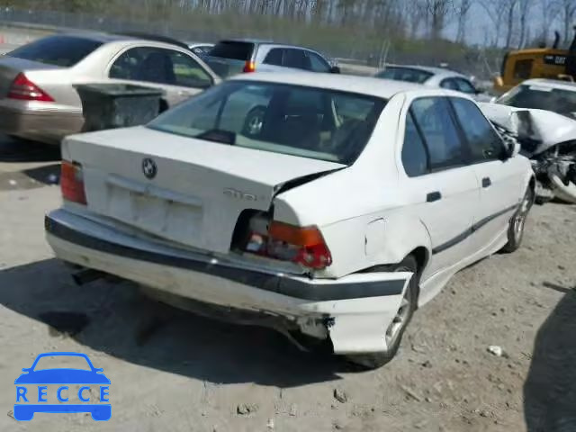 1997 BMW 318I AUTOMATIC WBACC0329VEK24988 image 3