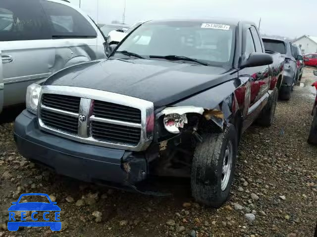 2006 DODGE DAKOTA ST 1D7HW22K36S717104 image 1