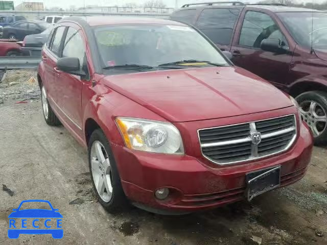 2008 DODGE CALIBER R/ 1B3HB78K78D626937 зображення 0