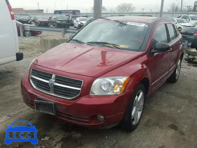 2008 DODGE CALIBER R/ 1B3HB78K78D626937 зображення 1