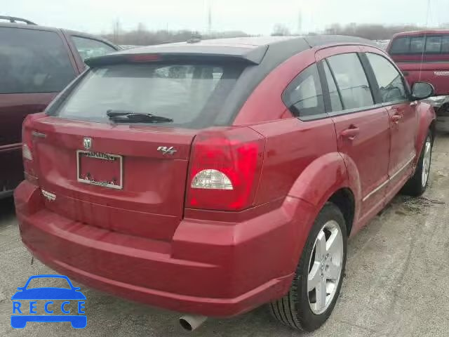 2008 DODGE CALIBER R/ 1B3HB78K78D626937 зображення 3