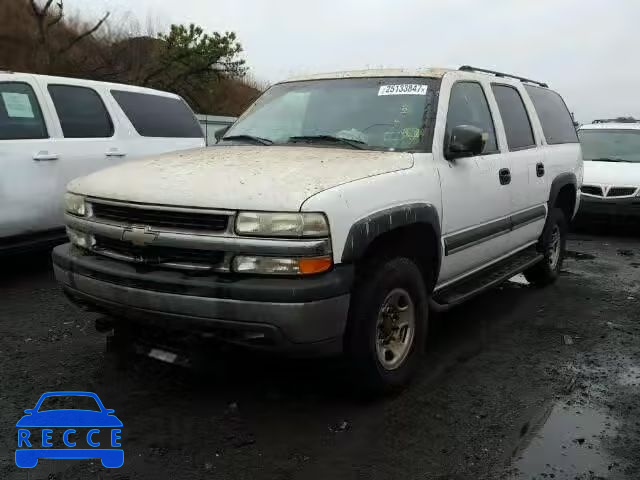 2002 CHEVROLET K2500 SUBU 3GNGK26U62G320220 зображення 1