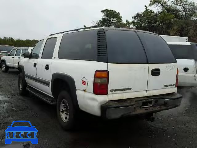 2002 CHEVROLET K2500 SUBU 3GNGK26U62G320220 Bild 2