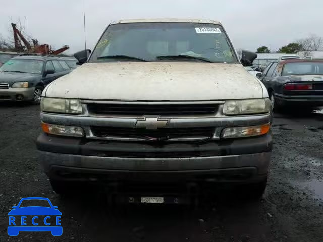 2002 CHEVROLET K2500 SUBU 3GNGK26U62G320220 зображення 8