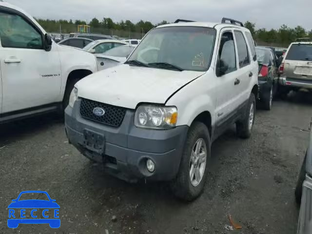 2007 FORD ESCAPE HEV 1FMYU59H57KB77182 зображення 1