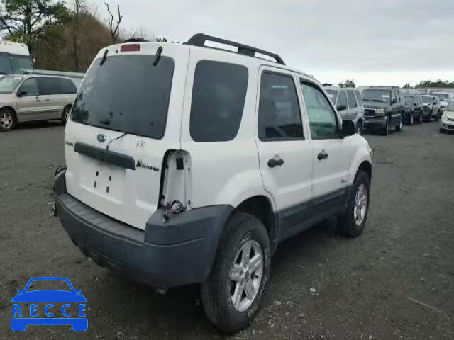 2007 FORD ESCAPE HEV 1FMYU59H57KB77182 зображення 3