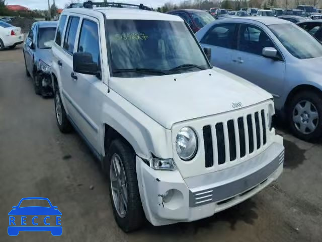 2008 JEEP PATRIOT LI 1J8FF48W98D514158 зображення 0