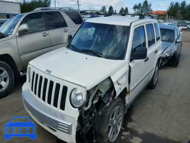 2008 JEEP PATRIOT LI 1J8FF48W98D514158 зображення 1